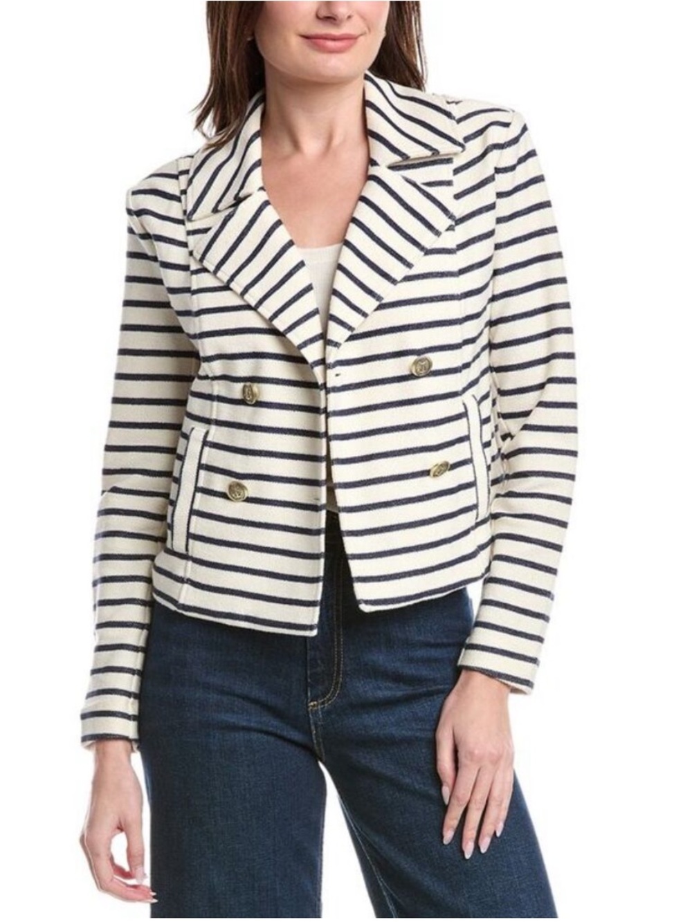 Cabi Spring 2025 Even Keel Jacket size small #6676